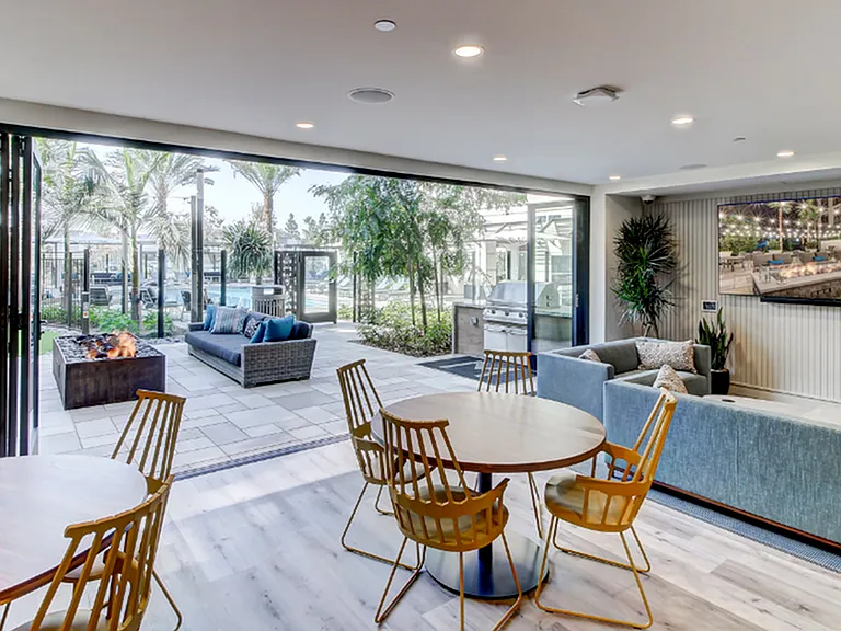 Indoor comfort meets outdoor convenience