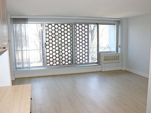 Looking into studio from kitchen.