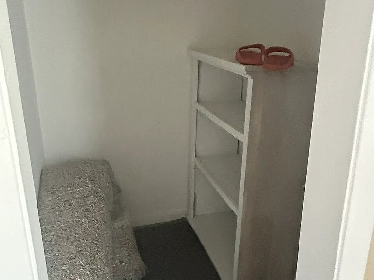More closet space in bedroom