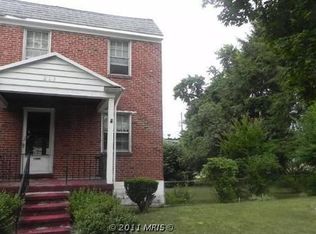 215 Denison St, Baltimore, MD 21229
