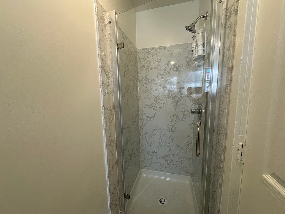 remodeled bathroom