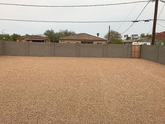 60’x55’ Backyard 