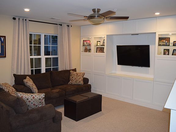 Recreation Room Built-ins