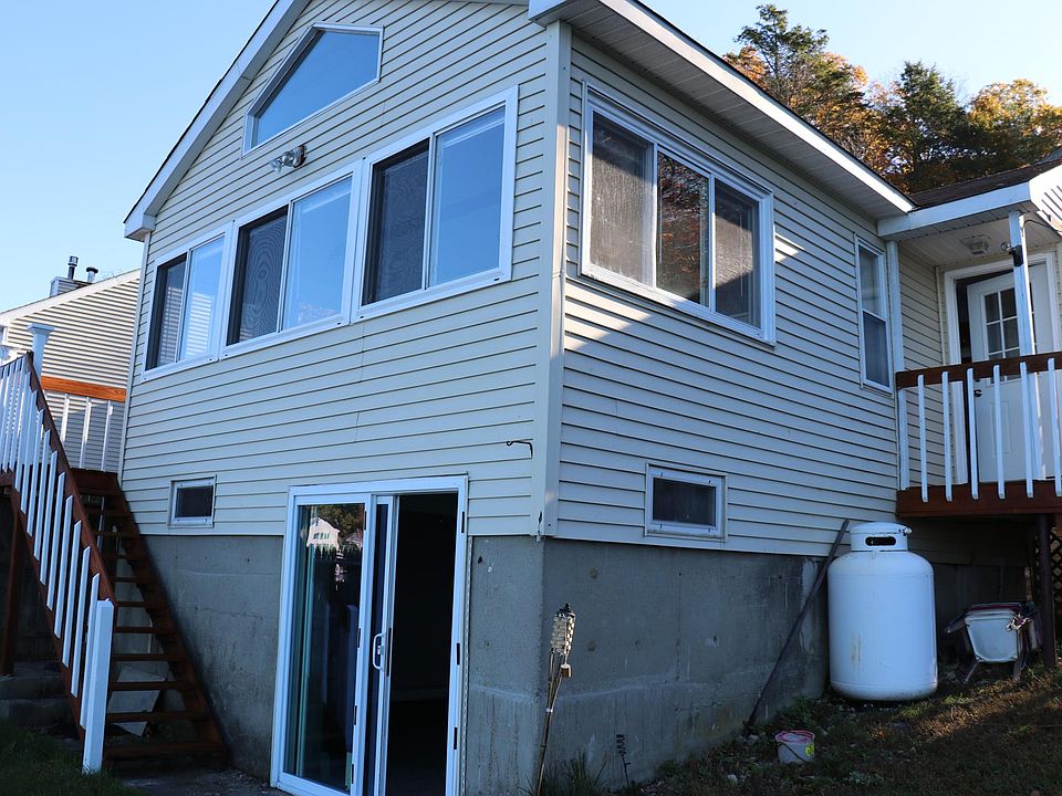 Front View facing Lake