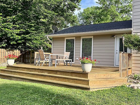 Back deck