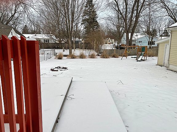 Back yard