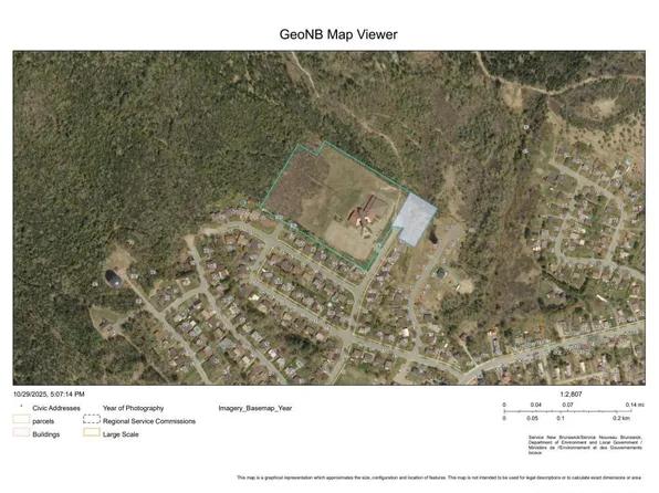 LOT Cowperthwaite St, Fredericton, NB E3A 4S3