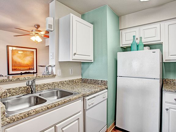 Legends at River Oaks Kitchen Sink & Fridge