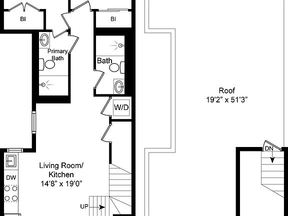 2nd image of 2605 Avenue D #Penthouse