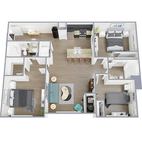 Floor plan C1