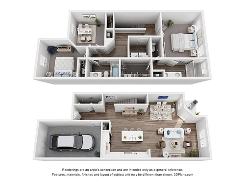 Floor plan C1