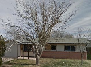 4115 Muir St, Big Spring, TX 79720