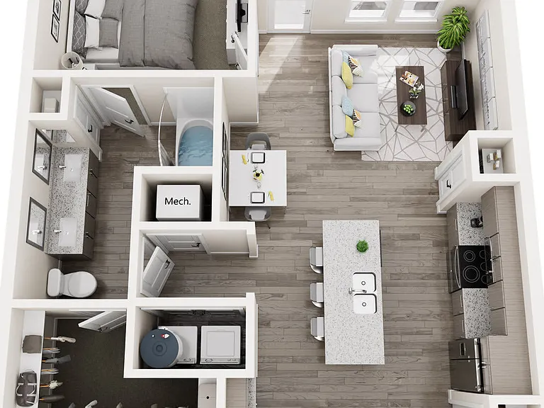 NorthPark Apartment Homes — Photo 9