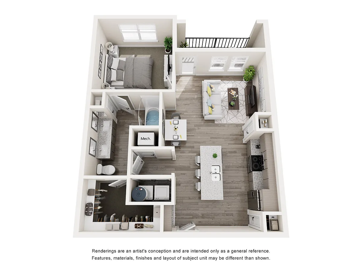 Floor plan A5
