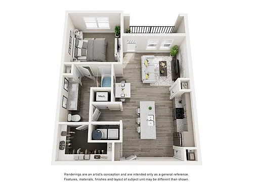 Floor plan A5
