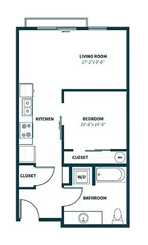 Floor plan A1