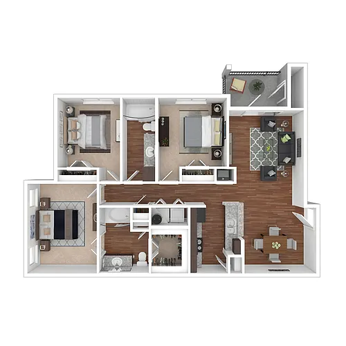 Floor plan 3X2