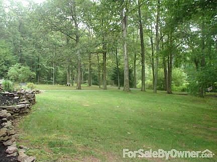Part of front yard
