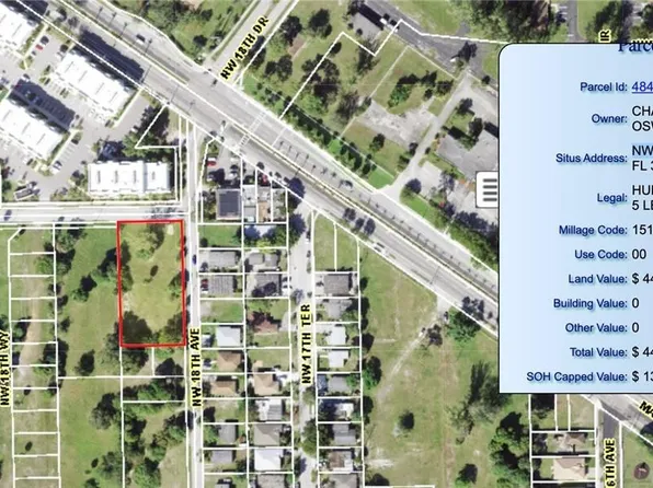 0000 NW 18th Avenue, Pompano Beach, FL 33069