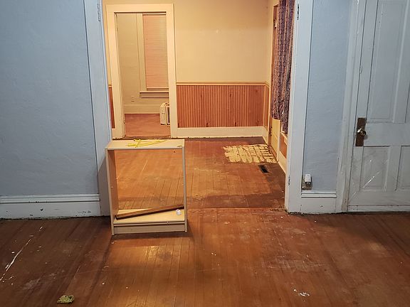 Living room looking towards entry