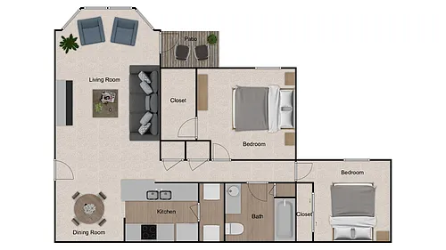 Floor plan Madison