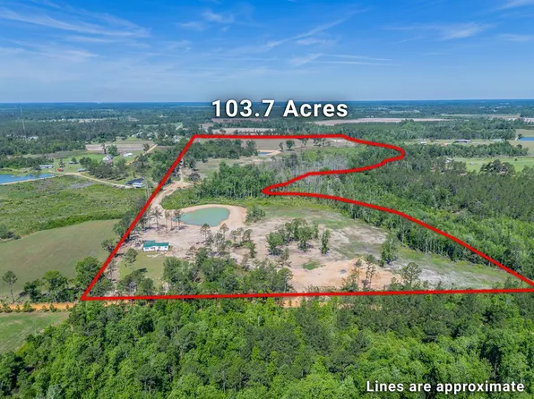 0 S Chad Lake Rd, Alma, GA 31510