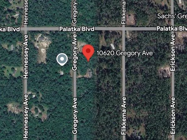 10620 Gregory Ave, Hastings, FL 32145