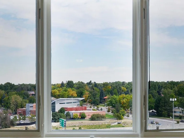 View outside your window