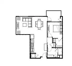 Floor plan A12