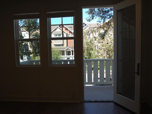 View from living room balcony