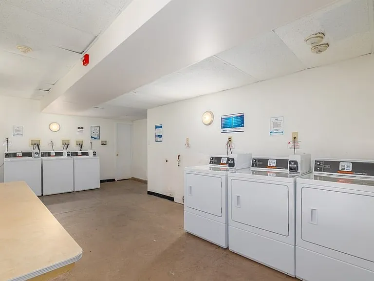 Laundry Facilities