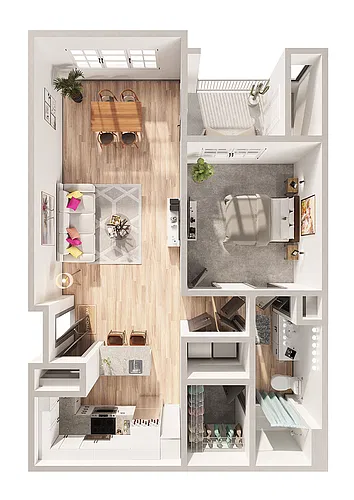 Floor plan A6