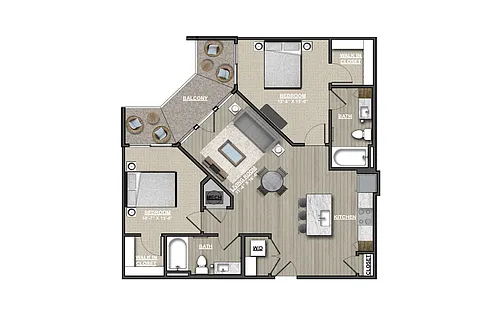 Floor plan B5 - Hoya