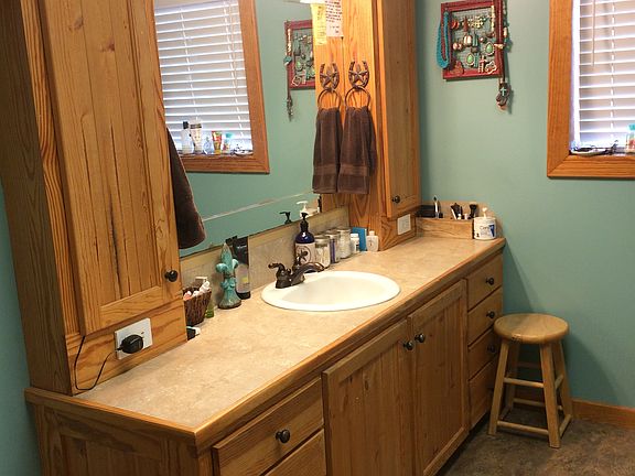 His/Hers Vanity Cabinets