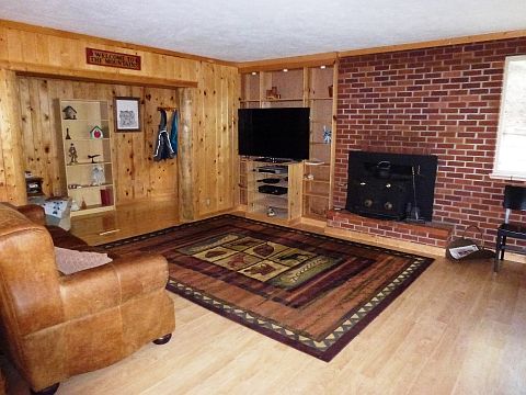 Main level family room