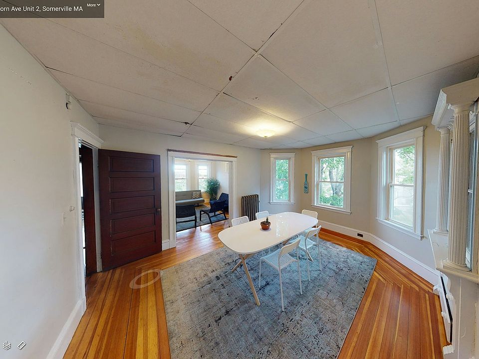 Dining Room Open Floor Plan with Living Room