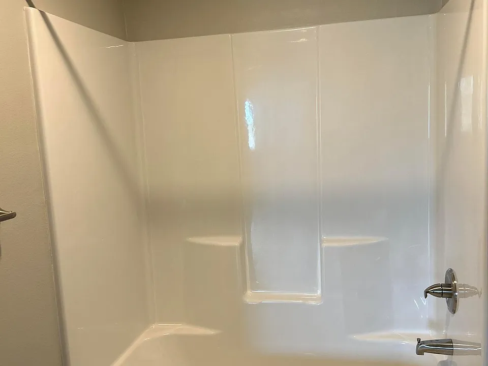 Tub/shower combo