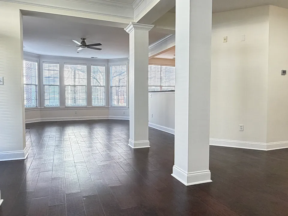 Expansive first floor living area