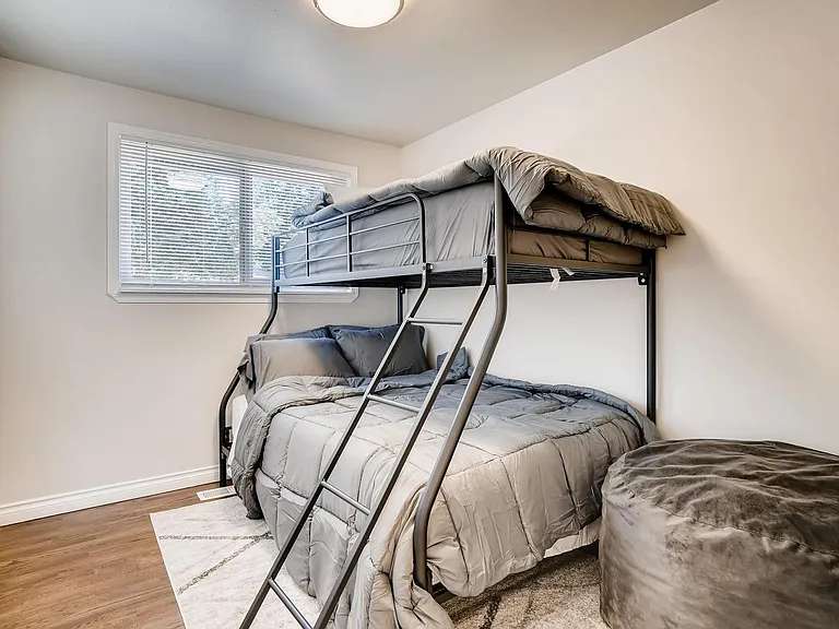 3rd Bedroom with Bunk bed
