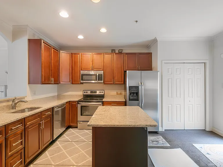 Granite counter tops through the kitchen!