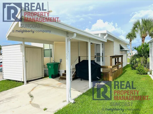 1475 Flamingo Dr Lot 36, Englewood, FL 34224