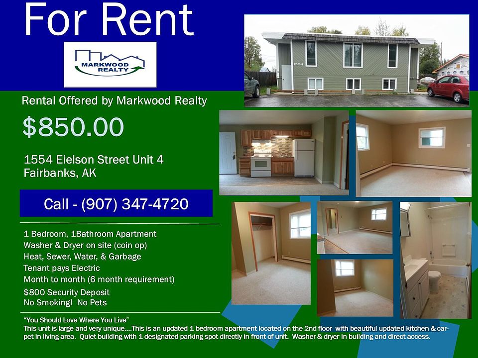 1st image of 1554 Eielson St APT 4