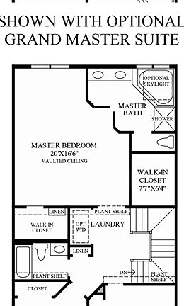 Bedroom Level (Lower Level Entry)