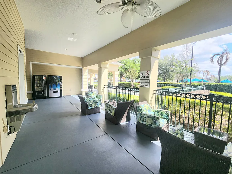 Clubhouse area