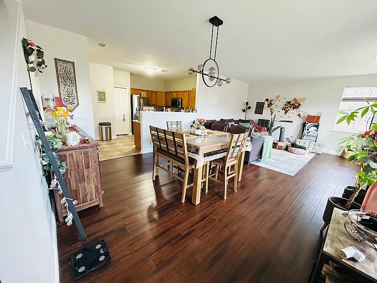 Open Floor Layout