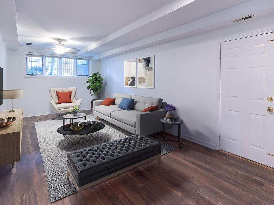 Living Room 
virtually staged