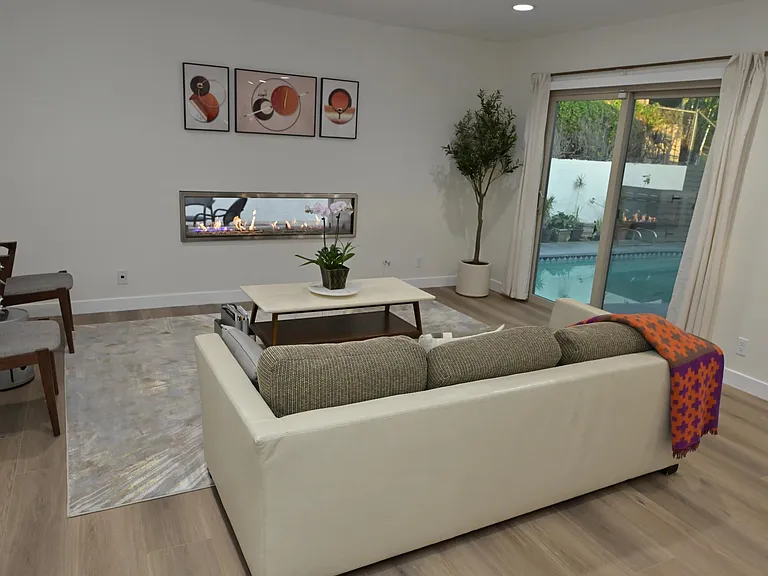 family room