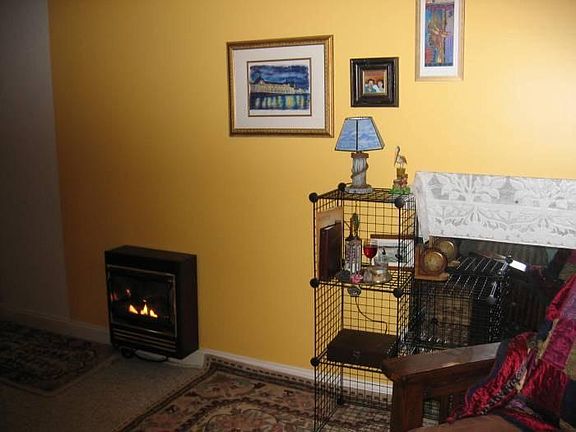 Gas stove, unvented for b