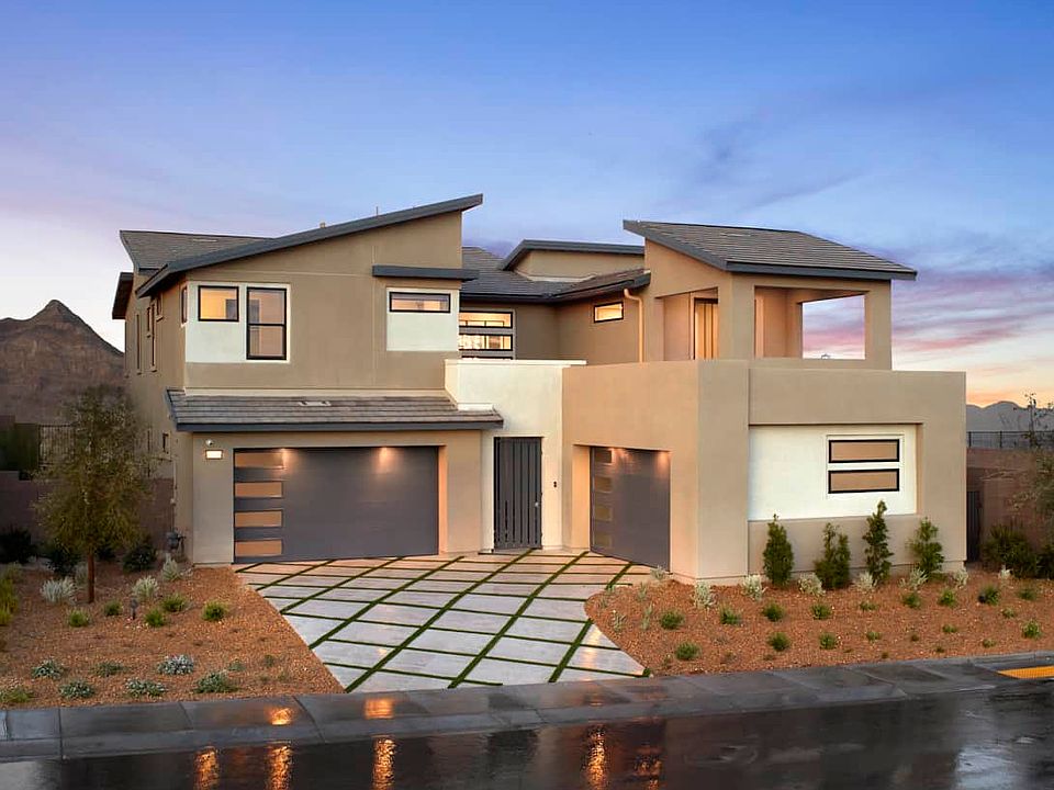 PLAN 4 - MODEL EXTERIOR