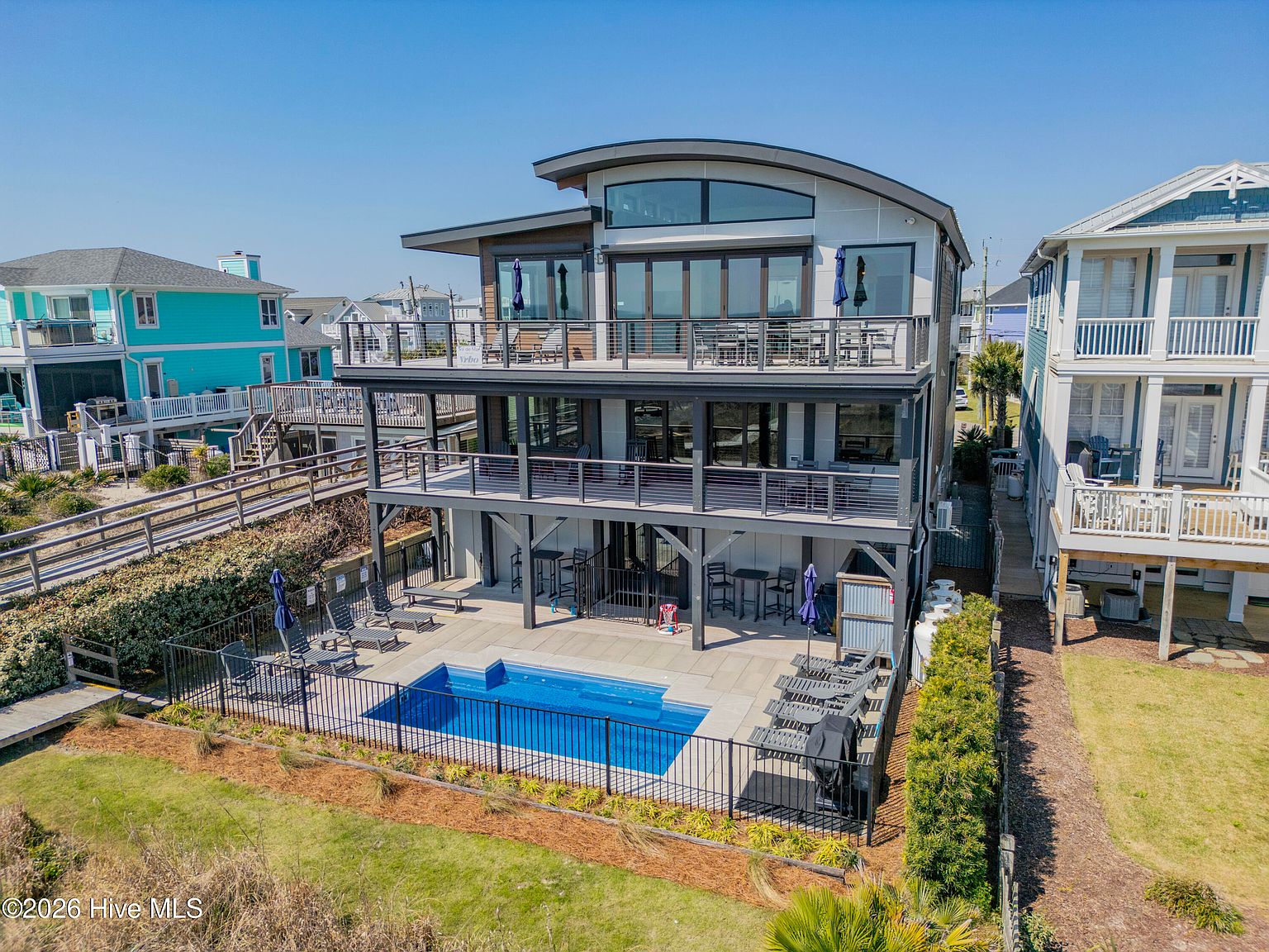 834 Fort Fisher Boulevard N, Kure Beach, NC 28449 | MLS #100565280